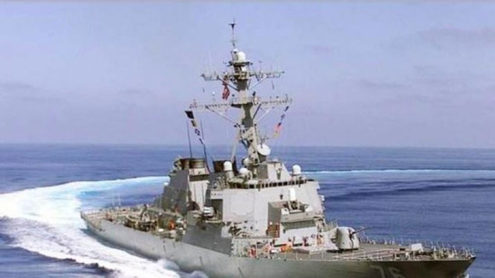 Chiến hạm Mỹ tuần tra Hoàng Sa, thách thức yêu sách Trung Quốc