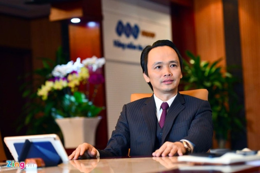 Mất 1,3 tỷ USD, ông Trịnh Văn Quyết rớt xuống thứ 4 top người giàu