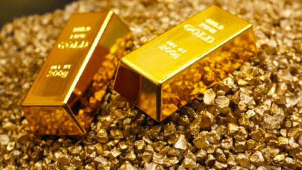 Giá vàng hôm nay 31/5: Vàng giảm sâu, chạm đáy 2018