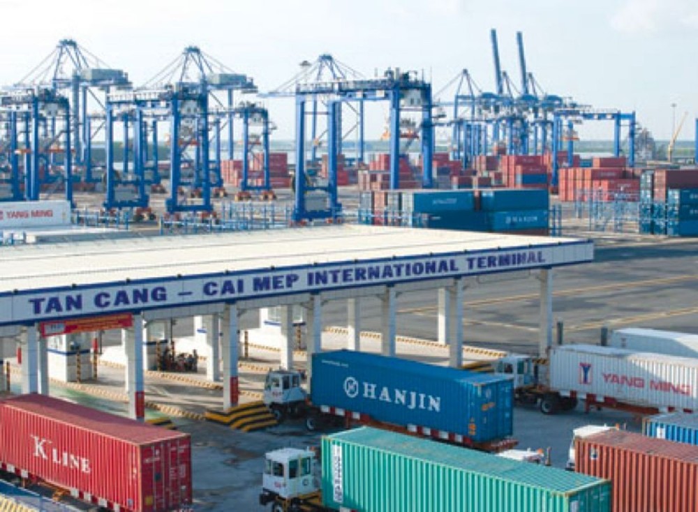 Cảng Cái Mép kiến nghị được quy định là cảng xuất duy nhất cho hàng đi Mỹ và châu Âu