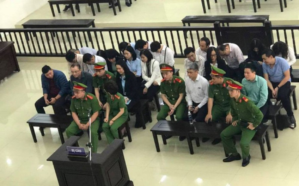 Tòa phúc thẩm tuyên tử hình Nguyên Xuân Sơn, chung thân Hà Văn Thắm, giảm án cho nhiều bị cáo