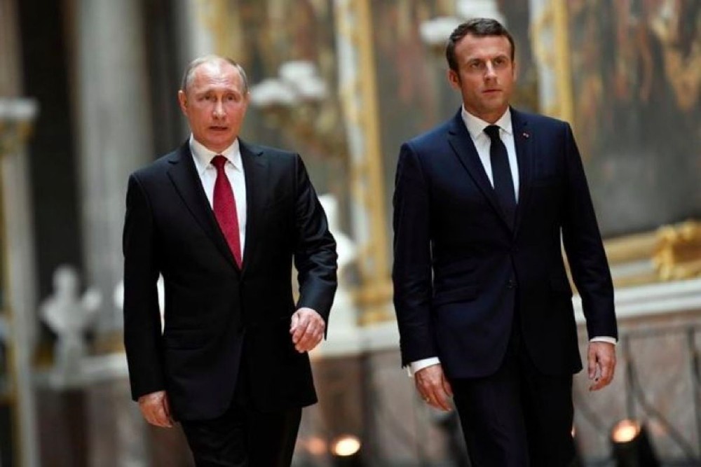 Tổng thống Pháp sẵn sàng 'đối thoại chiến lược lịch sử' với ông Putin
