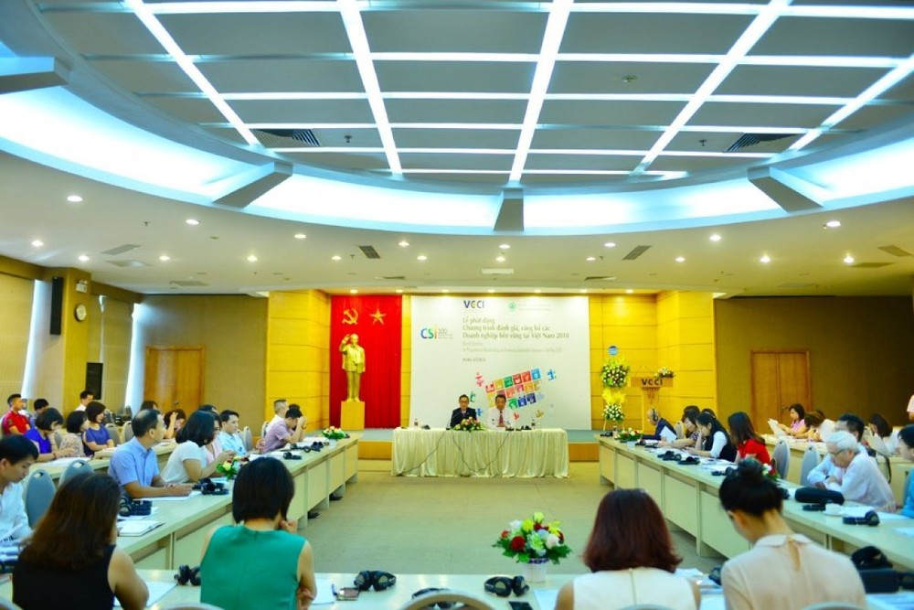 Phát động Chương trình đánh giá, công bố Doanh nghiệp bền vững Việt Nam 2018