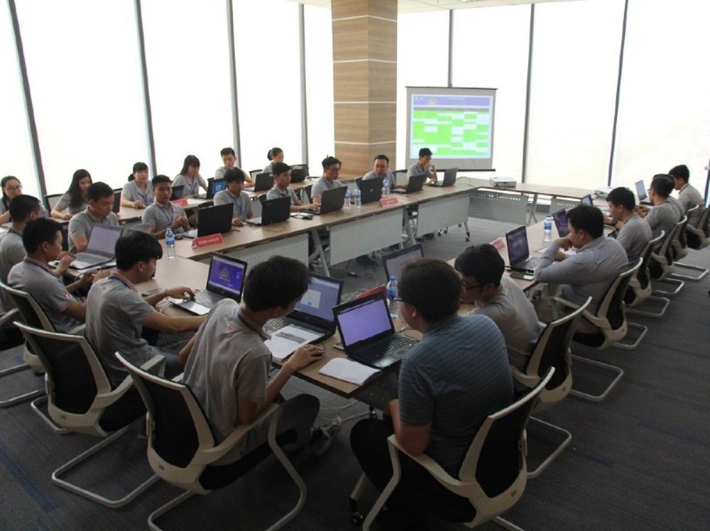 Diễn tập an toàn thông tin mạng trực tuyến quy mô lớn nhất Việt Nam