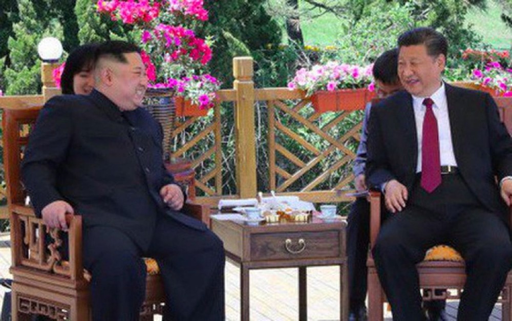 Ông Kim Jong-un vừa gặp ông Tập Cận Bình ở Đại Liên, Trung Quốc