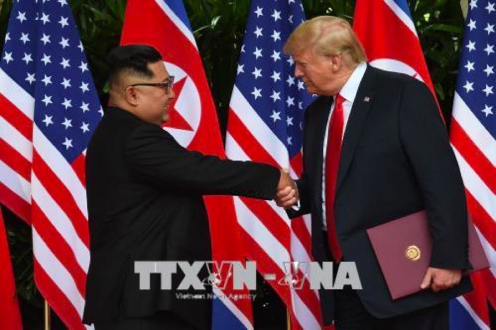 Nhà lãnh đạo Kim Jong-un đã mời Tổng thống Mỹ thăm Triều Tiên