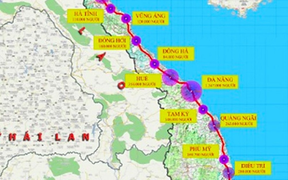 Điểm danh 20 tỉnh sẽ góp mặt vào tuyến đường sắt tốc độ cao Bắc - Nam