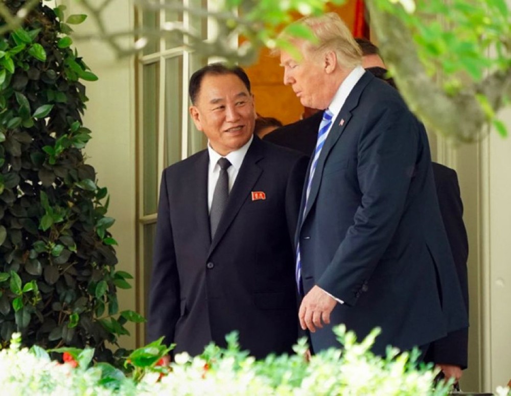 Tổng thống Trump sẽ gặp ông Kim Jong Un vào ngày 12/6