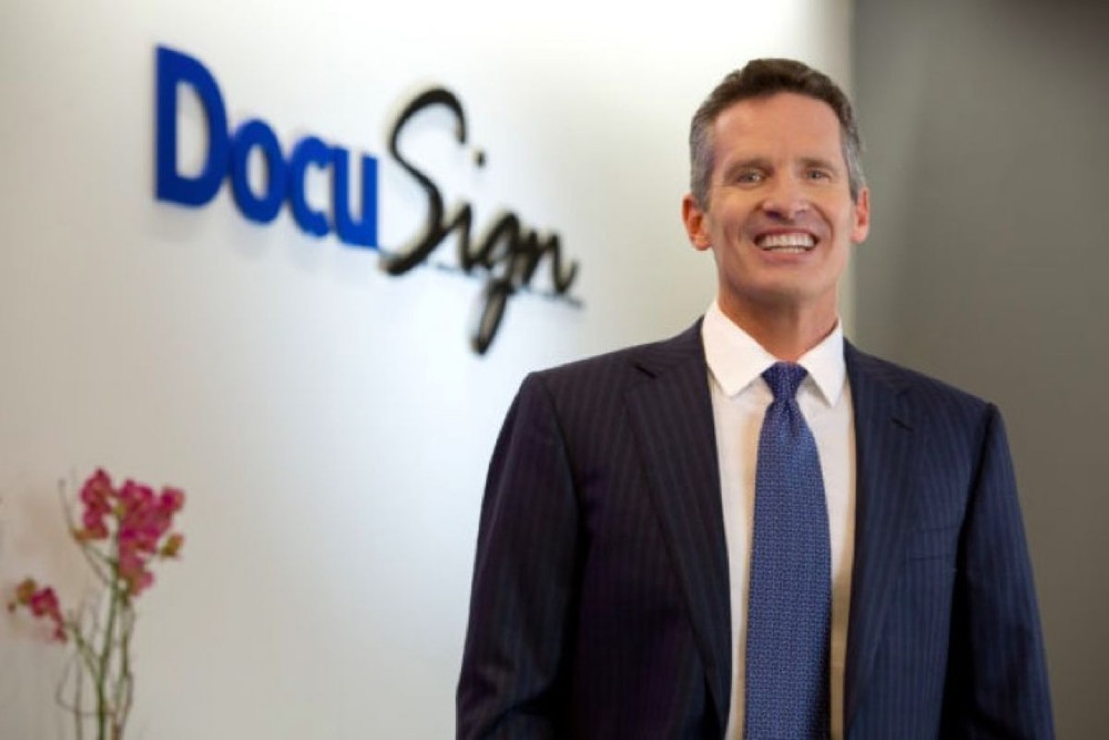 CEO Dan Springers: “Người thừa kế” hoàn hảo của DocuSign