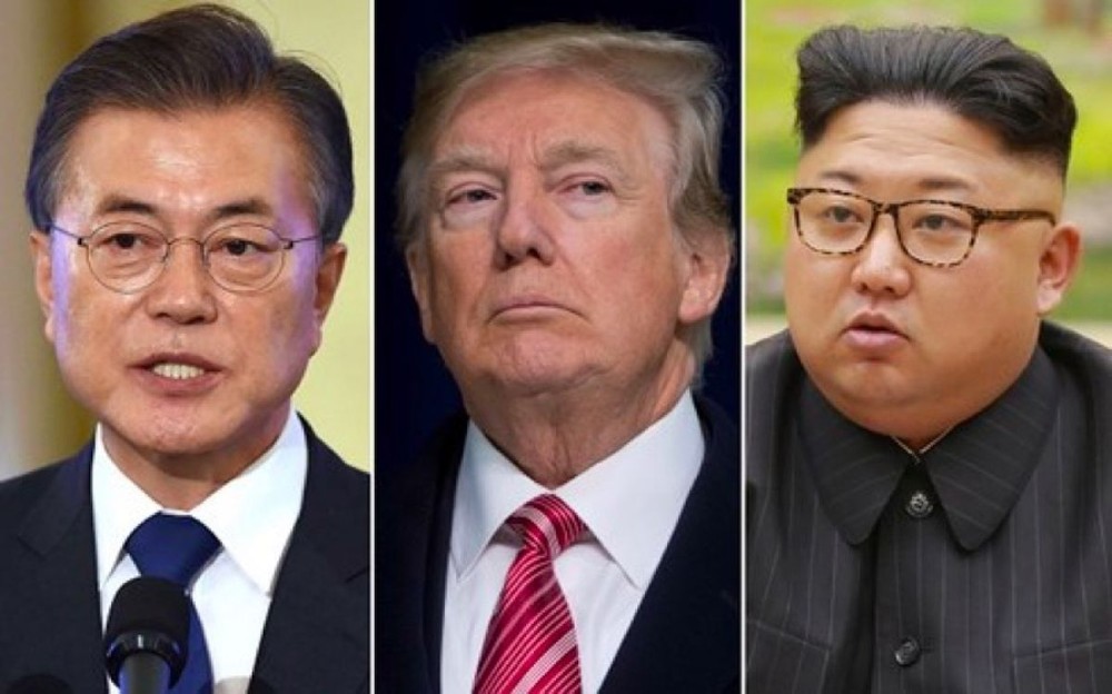 Thượng đỉnh Mỹ-Hàn-Triều có thể diễn ra ngay sau cuộc gặp Mỹ-Triều