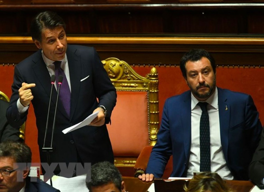 Chính phủ dân túy Italy vượt qua bỏ phiếu tín nhiệm tại Thượng viện
