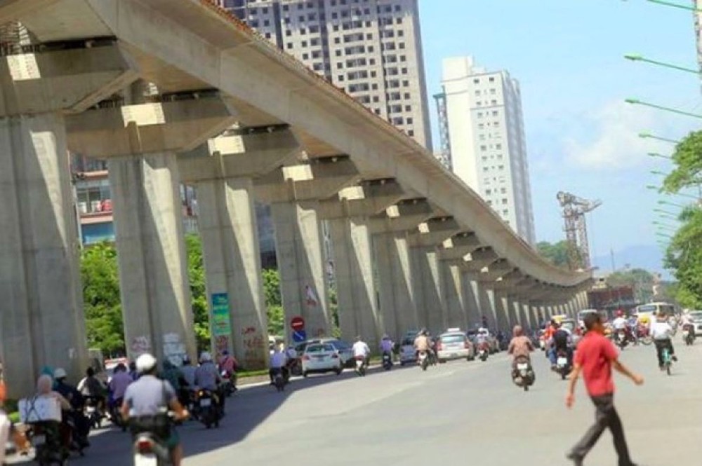 Hà Nội sẽ có tuyến đường sắt đô thị số 8 dài 37km nối hai đầu thành phố