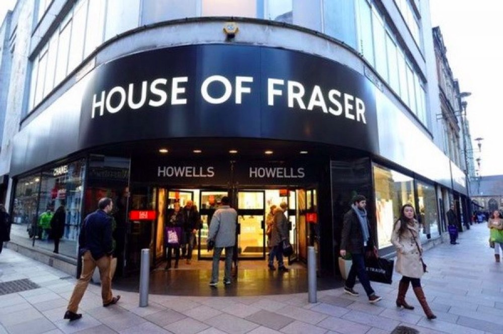 Tập đoàn bán lẻ House of Fraser của Anh đóng cửa 1/2 số cửa hàng
