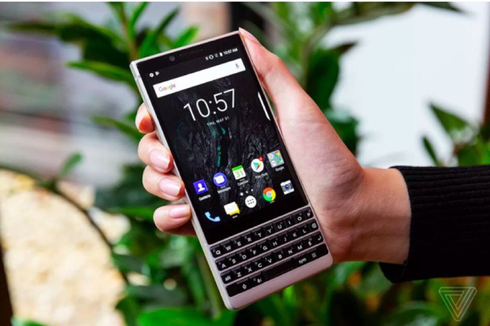 BlackBerry Key2 chính thức ra mắt, camera kép, giao diện tinh tế