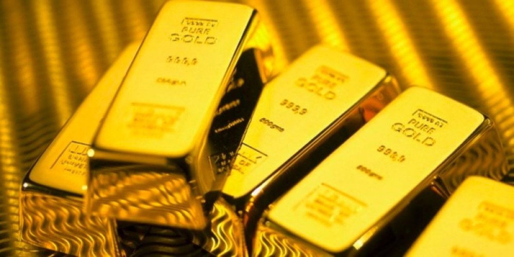 Giá vàng giảm xuống dưới mốc 37 triệu đồng/lượng