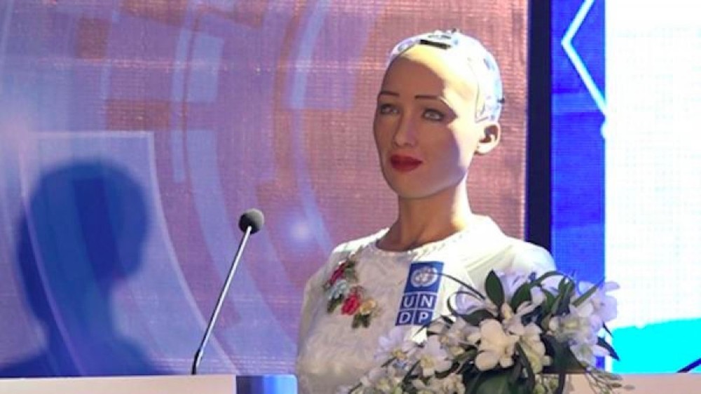 Nữ robot Sophia: Việt Nam sẽ là một hình mẫu