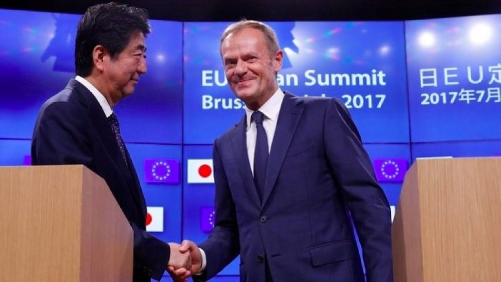 EU và Nhật Bản quyết định đi ngược lại chiến tranh thương mại