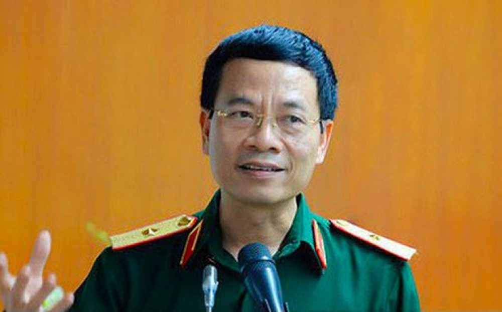 Thiếu tướng Nguyễn Mạnh Hùng được giao quyền Bộ trưởng Bộ Thông tin và Truyền thông