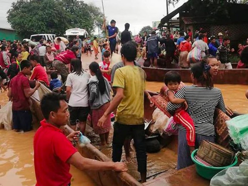Nhận định ban đầu lý do vỡ đập thủy điện ở Lào