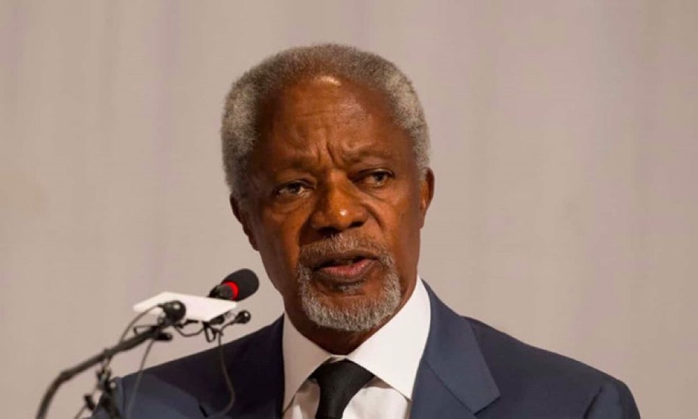 Cựu tổng thư ký LHQ Kofi Annan qua đời ở tuổi 80