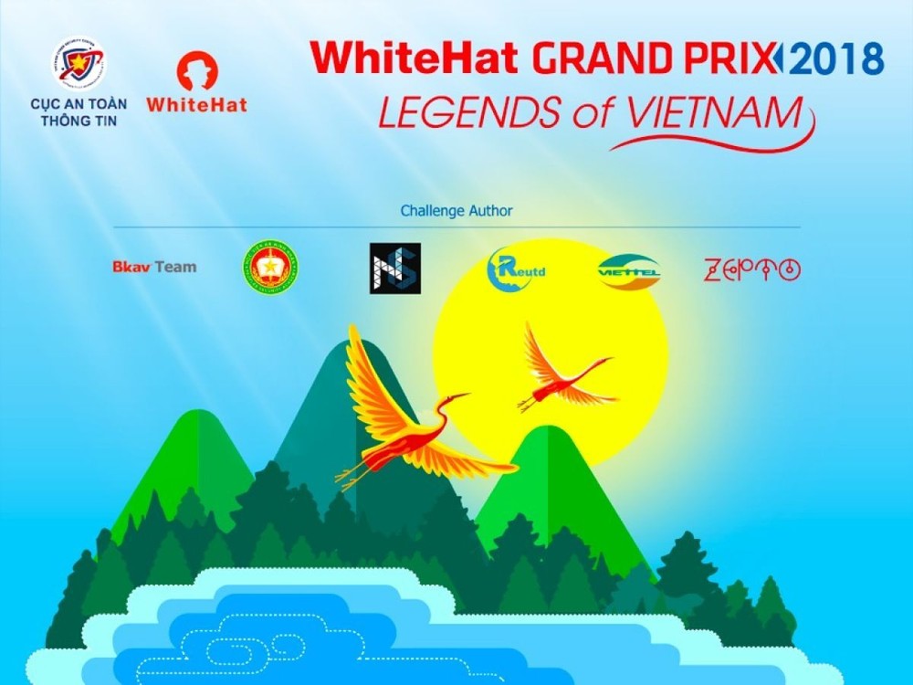 Chung kết WhiteHat Grand Prix 2018: Thu hút 4 đội Top 10 thế giới tham dự