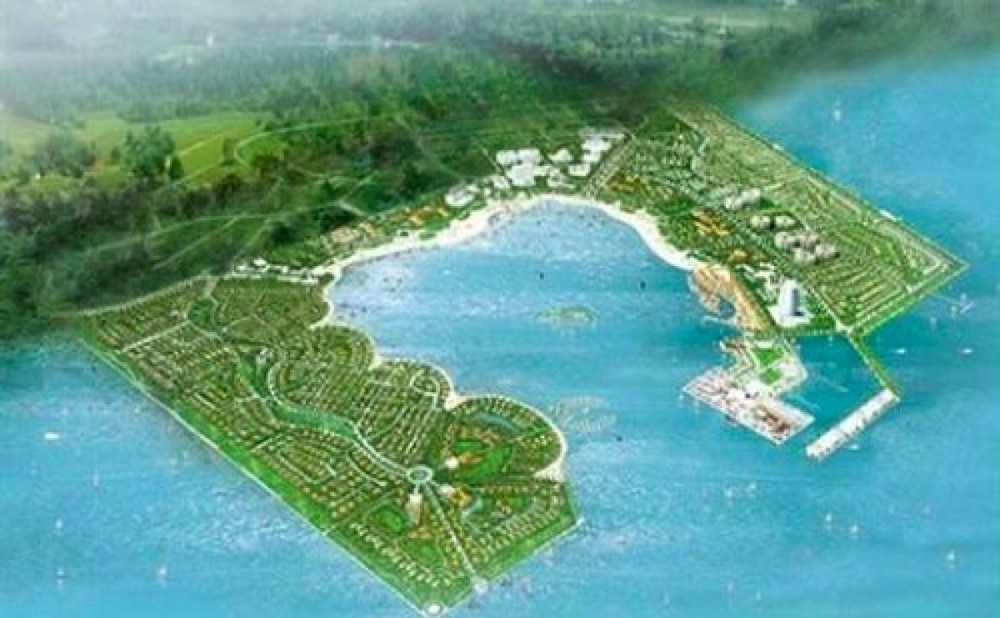 TPHCM duyệt đồ án quy hoạch phân khu tỷ lệ 1/5000 Khu đô thị du lịch biển Cần Giờ