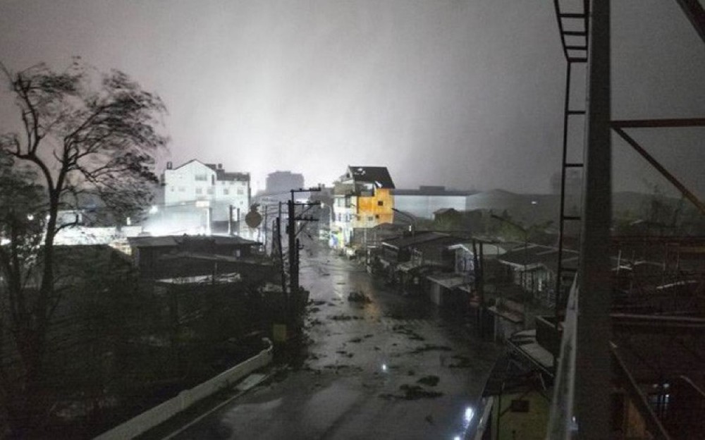 SIêu bão Mangkhut có khả năng thổi bay 120 tỷ USD