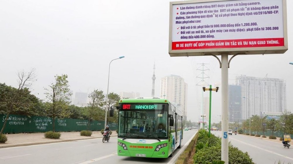 Dự án BRT ở Hà Nội: Những sai phạm giật mình
