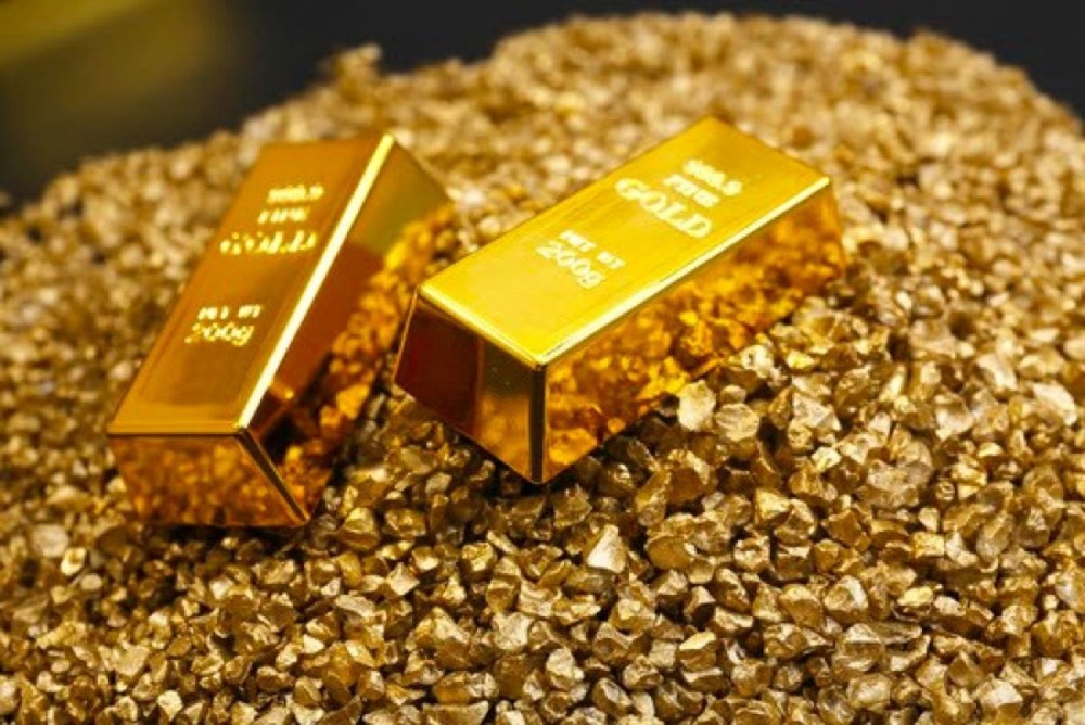 Giá vàng tiếp tục tăng mạnh, giá USD giảm tốc