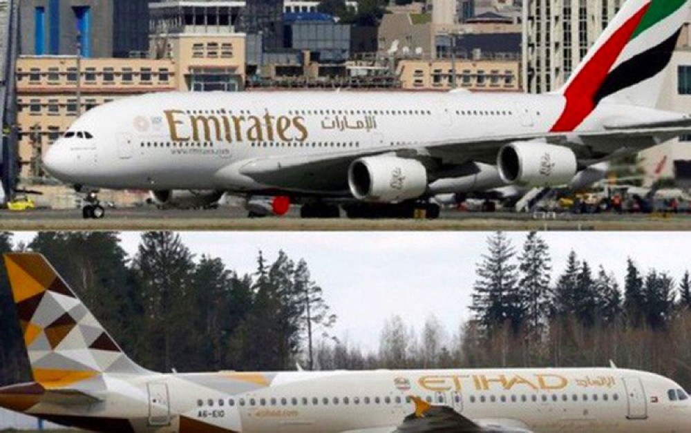 Emirates và Etihad có thể "về chung một nhà"