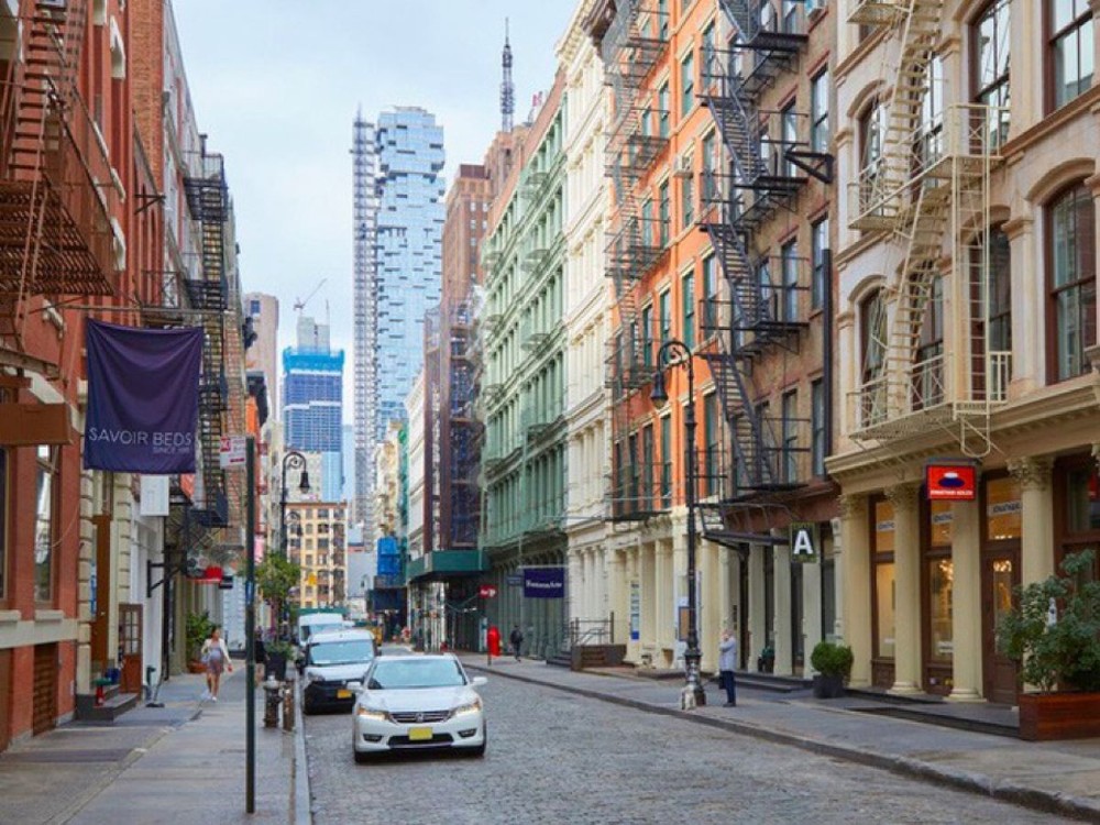 Cận cảnh căn chung cư đắt nhất khu trung tâm Manhattan, New York
