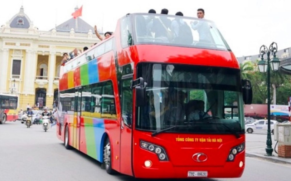 Mở tuyến buýt hai tầng "City tour Thăng Long-Hà Nội" từ 10/10