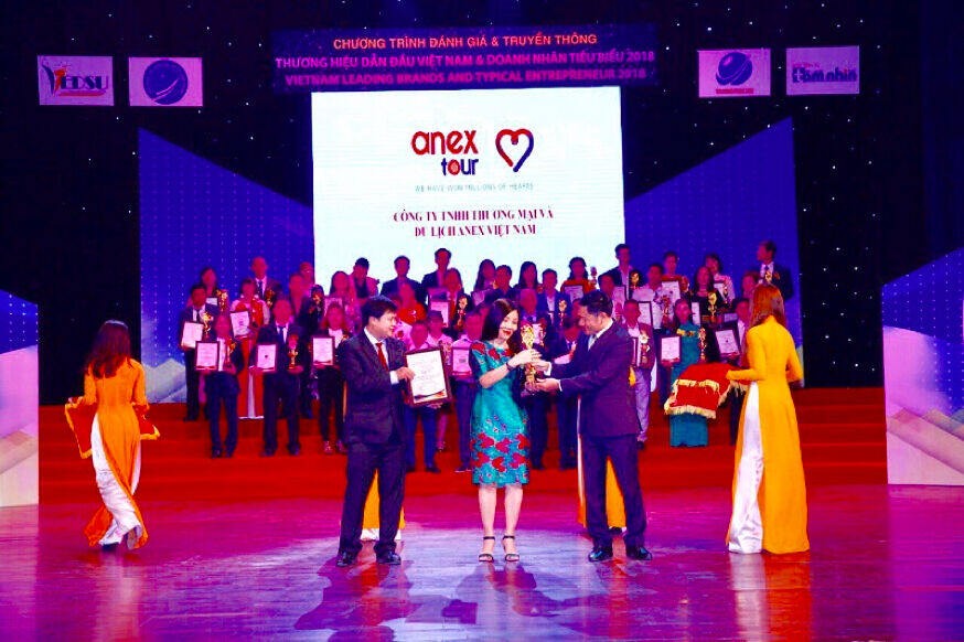 Hai doanh nghiệp được vinh danh “Thương hiệu dẫn đầu Việt Nam và Doanh nhân tiêu biểu 2018”