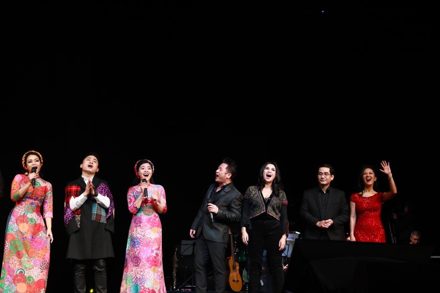 Những khoảnh khắc lắng đọng trong Live concert Đánh thức tầm xuân của nhạc sĩ Dương Thụ tại Hà Nội