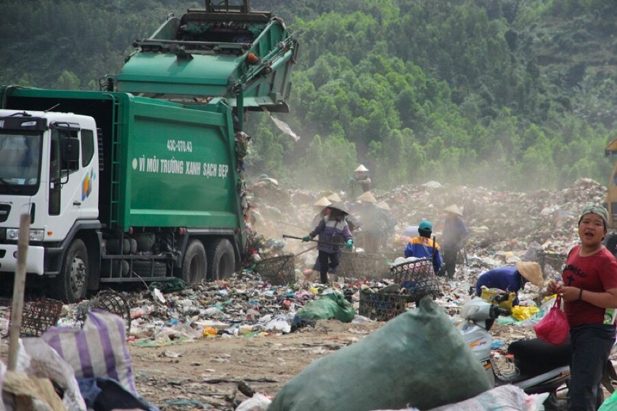 Đà Nẵng: Phê duyệt quy hoạch chi tiết tỷ lệ 1/500 nhà máy xử lý rác