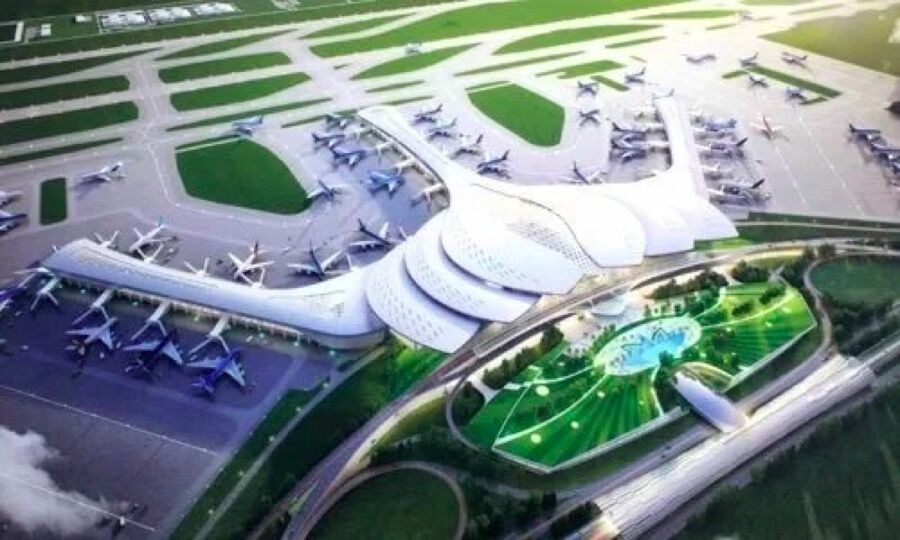 Sẽ dành hơn 110.000 tỷ đồng cho giai đoạn 1 sân bay Long Thành