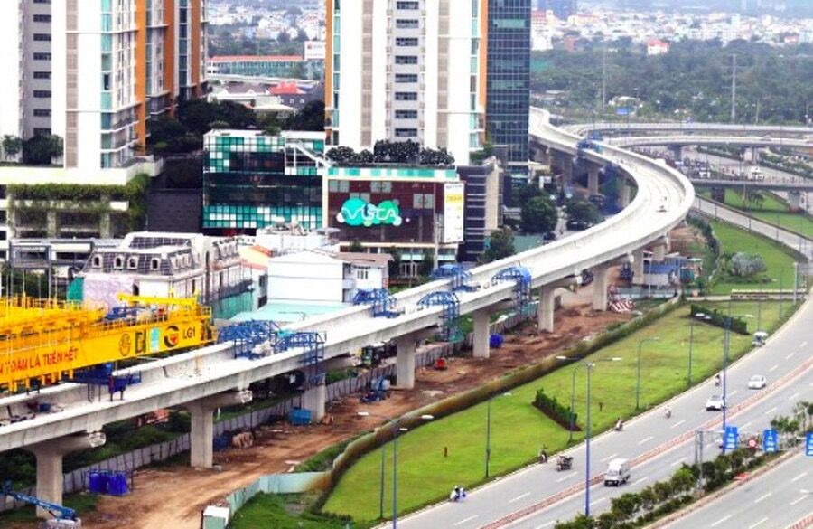 Chính phủ yêu cầu thực hiện nghiêm việc tăng vốn hai tuyến metro Tp.HCM