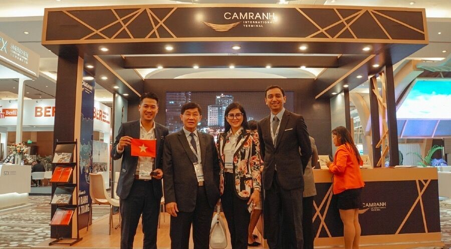 Nhà ga quốc tế Cam Ranh  lọt TOP 5 giải thưởng Routes Asia 2019 Marketing Awards