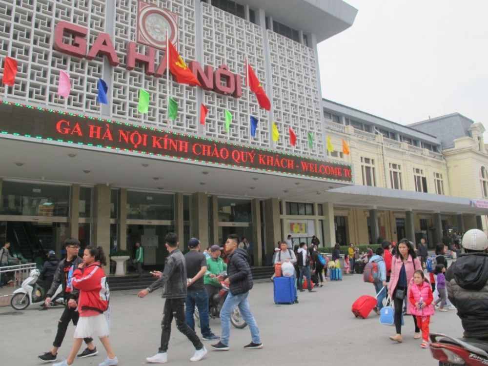 Đầu tháng 4, đường sắt Hà Nội giảm giá vé khứ hồi