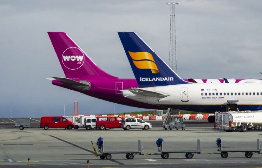 Hãng hàng không giá rẻ WOW Air của Iceland bất ngờ dừng hoạt động