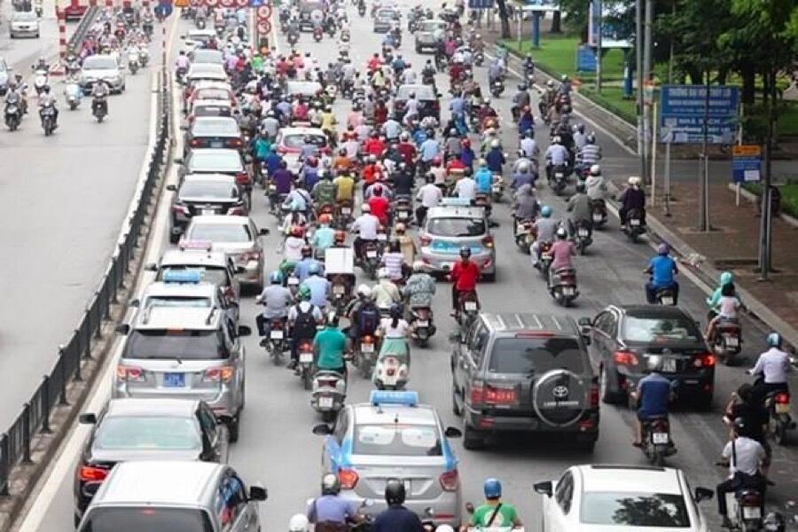 Bộ Giao thông Vận tải ủng hộ đề án cấm xe máy tại Hà Nội, TP.HCM