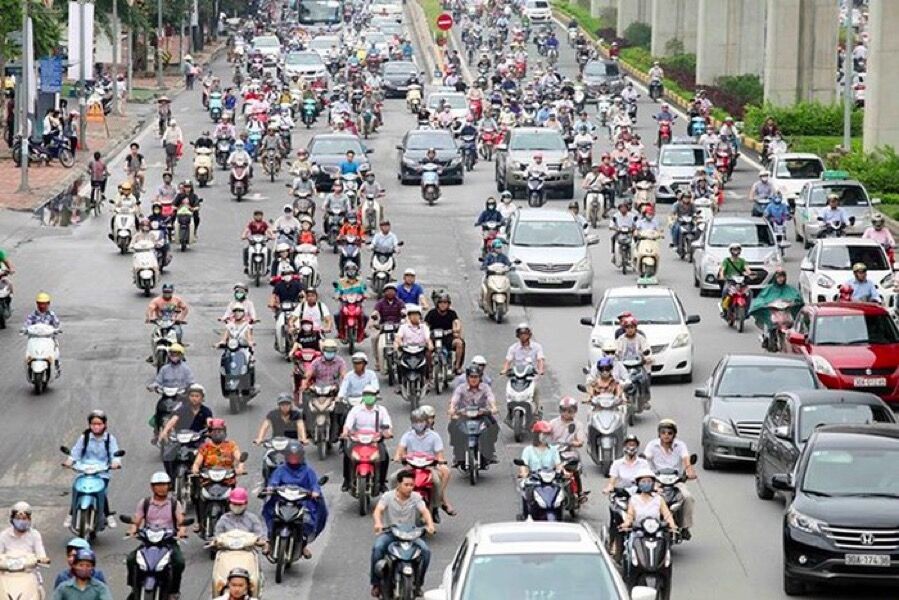 Chính phủ thắt quy định về tiêu chuẩn khí thải ôtô tại Việt Nam