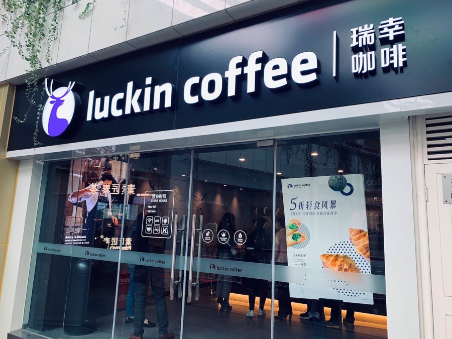 Hãng cafe Luckin Coffee của Trung Quốc muốn IPO tại Mỹ