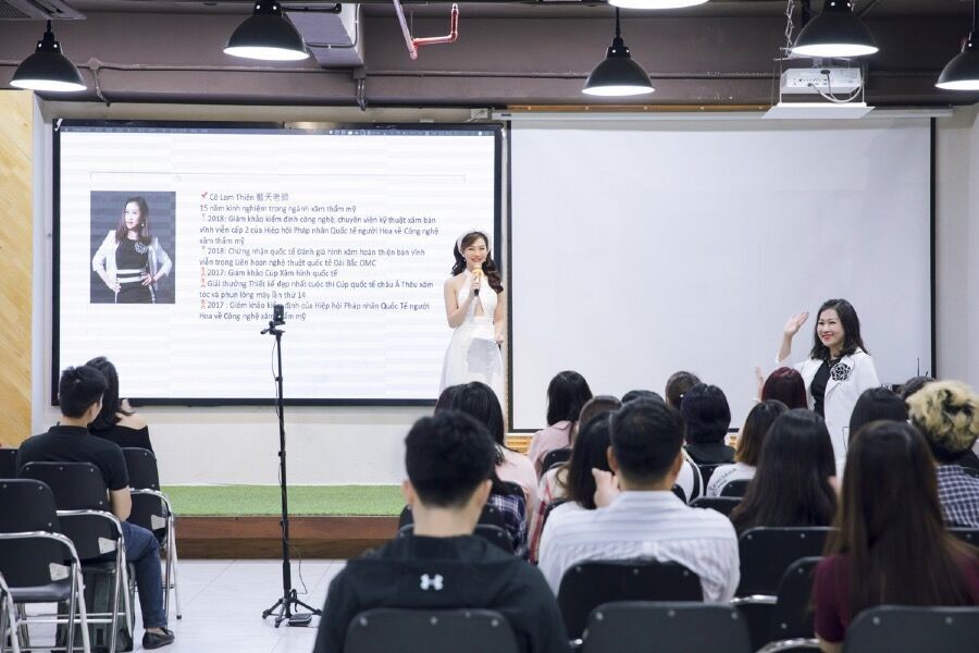 MC Hải Anh giới thiệu công nghệ thẩm mỹ cao cấp của Đài Loan tới Việt Nam