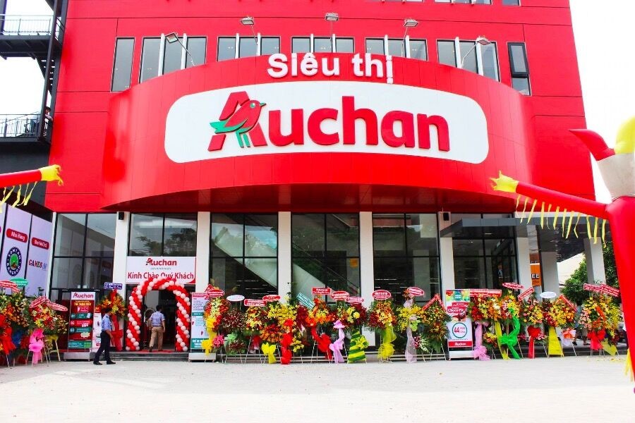 Sau gần 4 năm, Auchan rút khỏi Việt Nam vì không thể cạnh tranh?