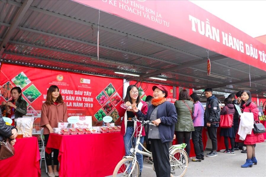 Hàng Việt vẫn chiếm tỷ lệ cao trên thị trường nội địa