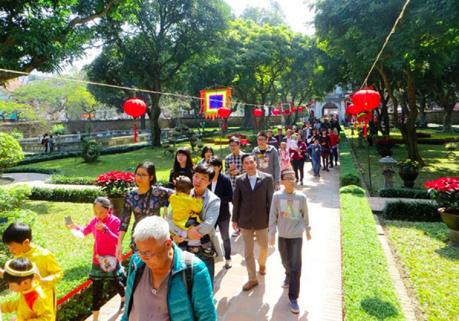 6 tháng đầu năm, Hà Nội đón trên 3,3 triệu khách du lịch quốc tế