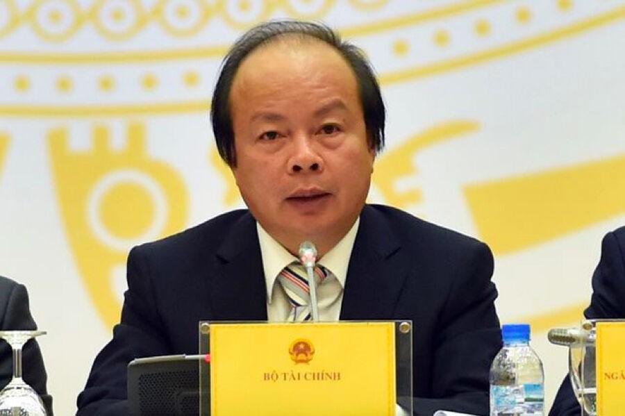 Vi phạm phẩm chất đạo đức, Thứ trưởng Bộ Tài chính Huỳnh Quang Hải bị kỷ luật