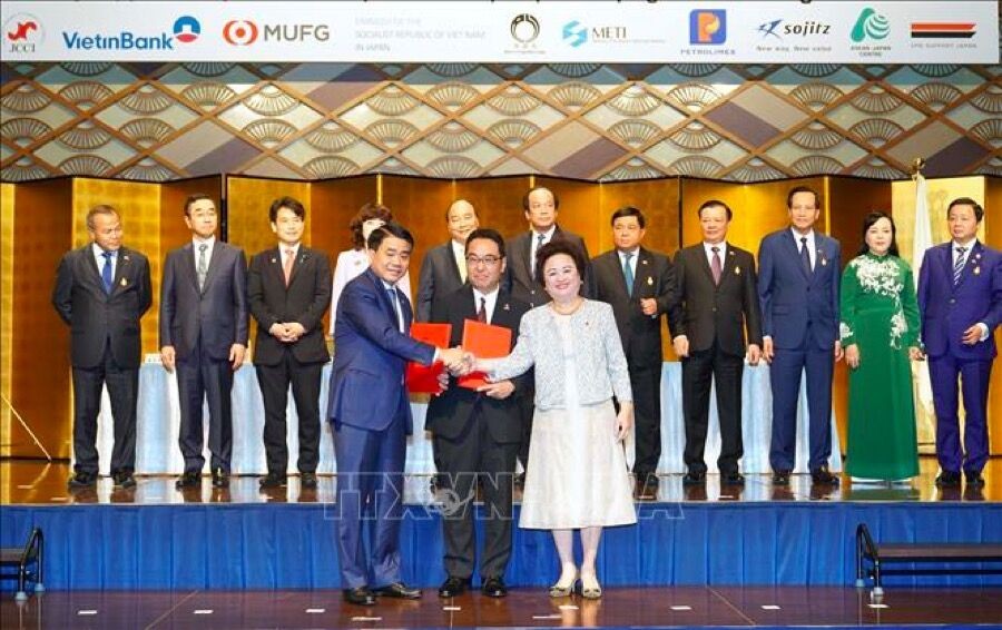 Các tập đoàn hàng đầu Nhật Bản cam kết đầu tư gần 4 tỷ USD vào Hà Nội