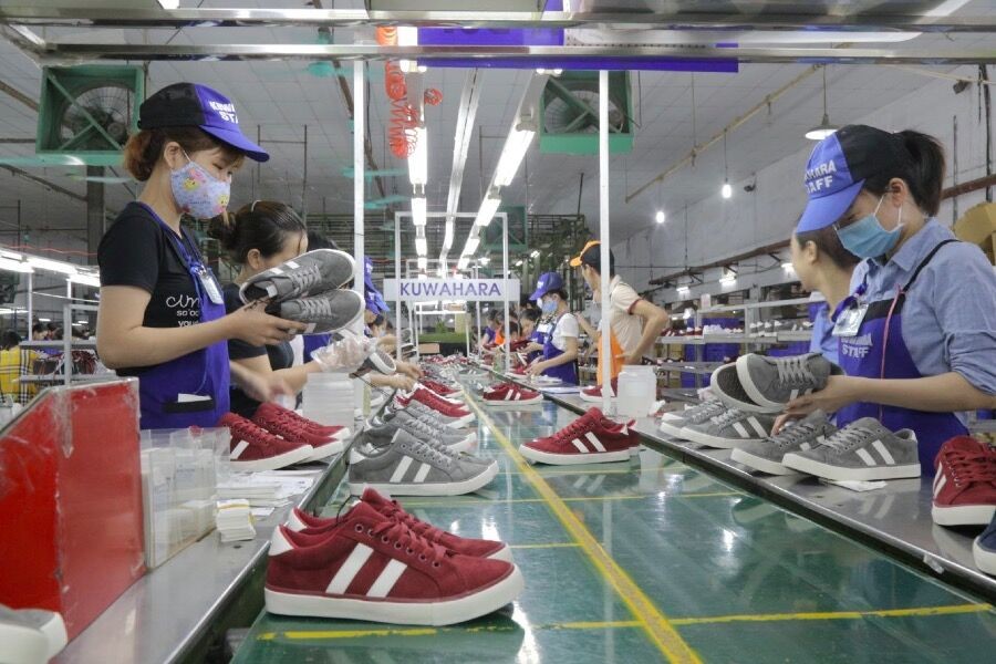 Nửa đầu năm 2019, xuất khẩu giày dép, túi xách đạt 10,3 tỷ USD